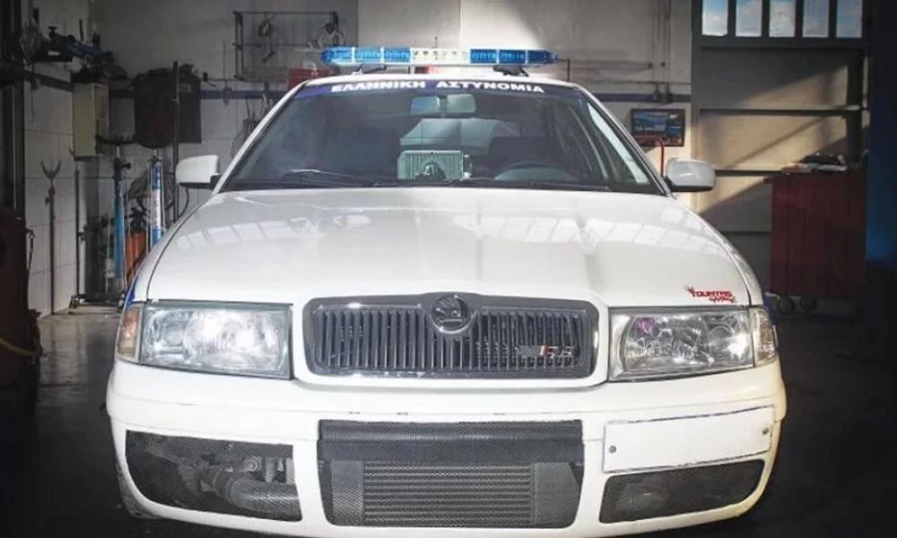 Αυτό το "θηρίο" 500 ίππων... είναι το νέο απόκτημα της Ελληνικής Αστυνομίας